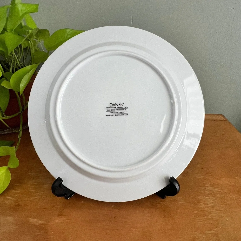 Dansk Sageberry Dinner Plate 11 Inch Sage Berry Porcelain Replacement